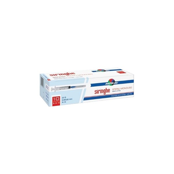 M-AID SIR VENIPU 2,5ML G23 10P