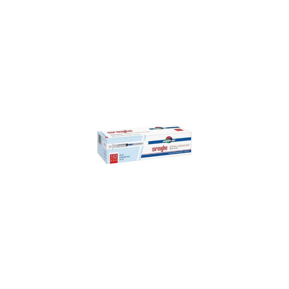 M-AID SIR VENIPU 2,5ML G23 10P