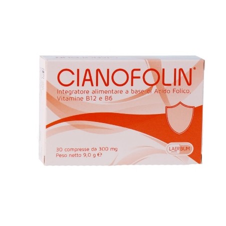 CIANOFOLIN 30CPR GASTROPROTETT