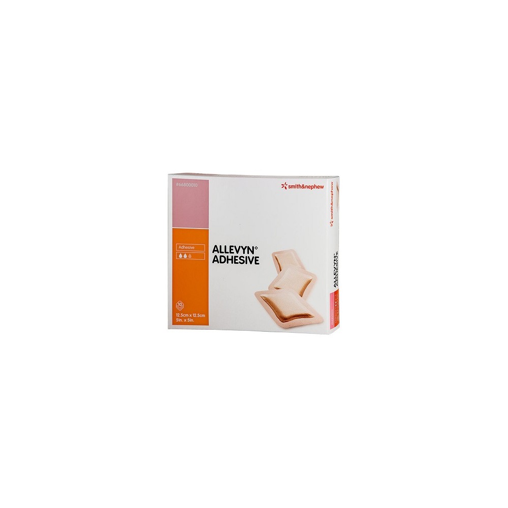ALLEVYN ADHESIVE 12,5X12,5 10P