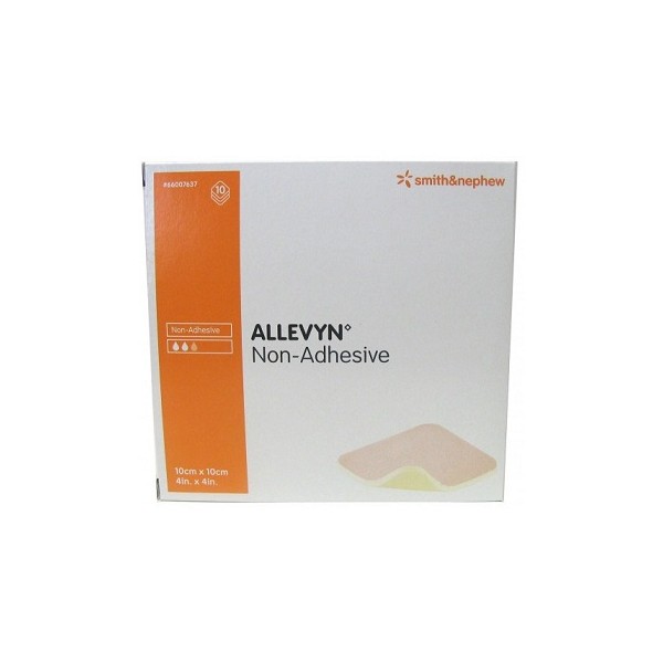 ALLEVYN NON ADHESIVE10X10CM 10