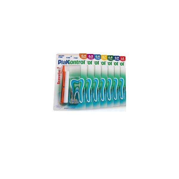 PLAKKONTROL MINIGRIP SCOV0,7MM