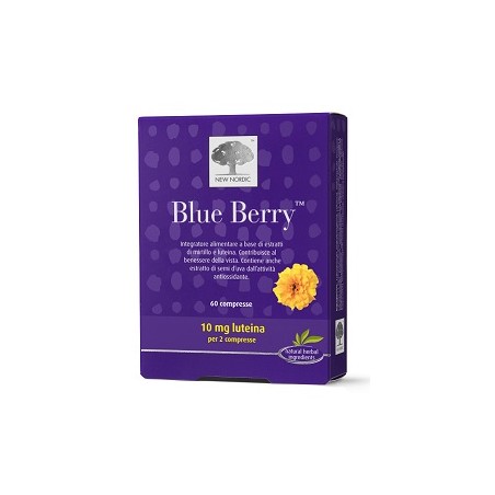 BLUE BERRY 60CPR
