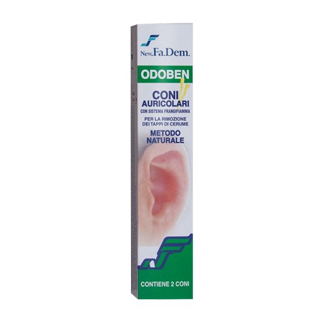 ODOBEN CONI AURICOLARI 2PZ