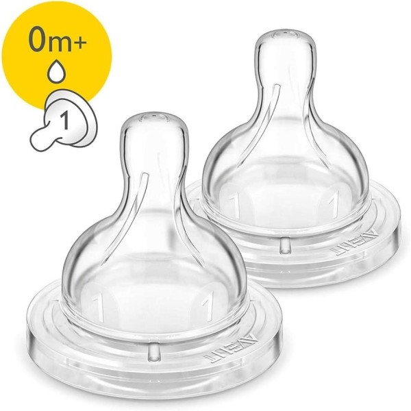 AVENT TETT PRIME POPP 1F NM 2P