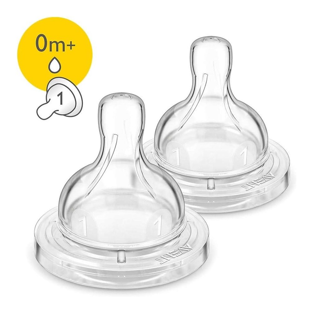 AVENT TETT PRIME POPP 1F NM 2P