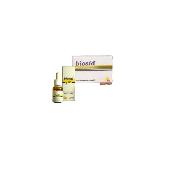 BIOSID GTT C/DOSATORE 15ML