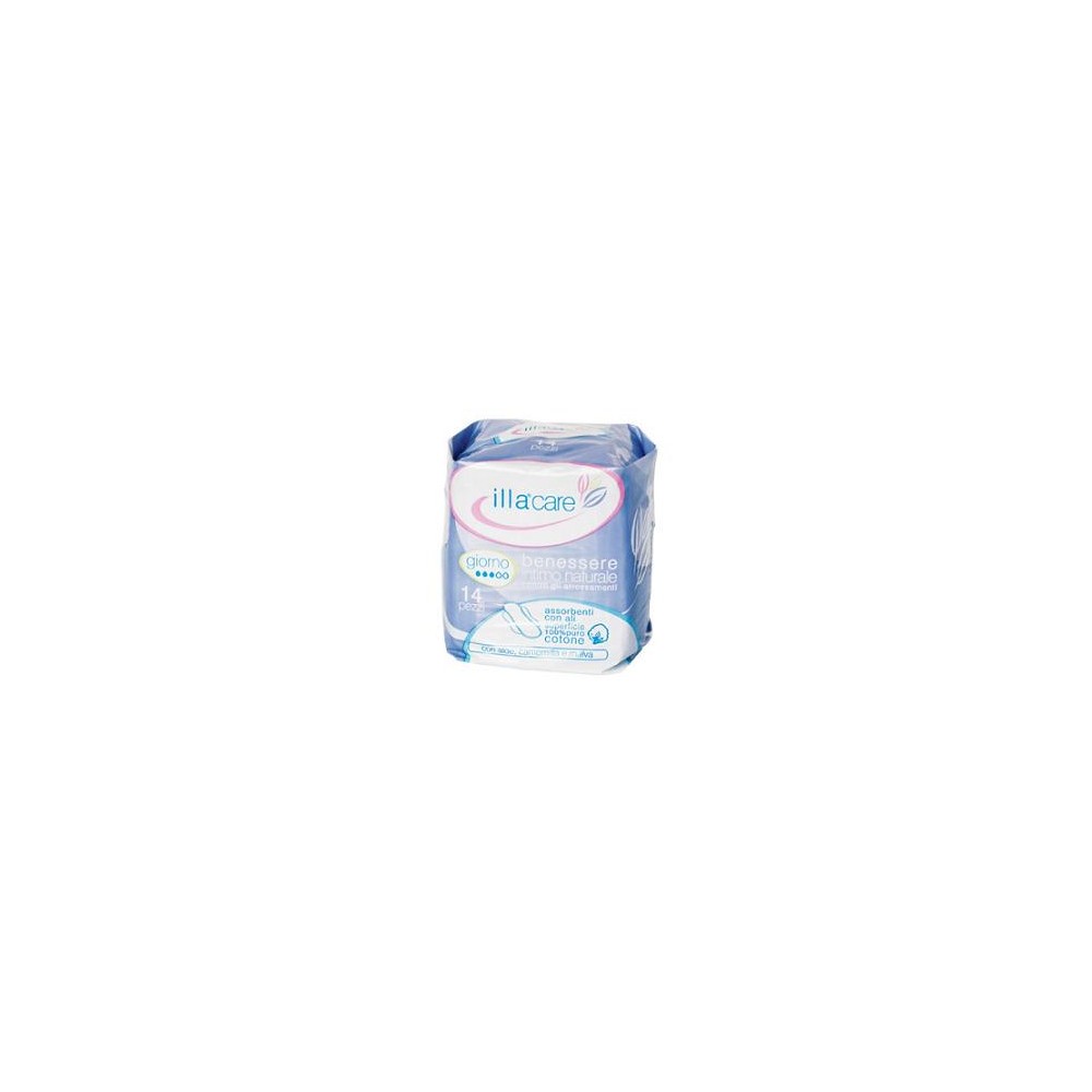 ILLA CARE ASSORBENTE GG 14PZ