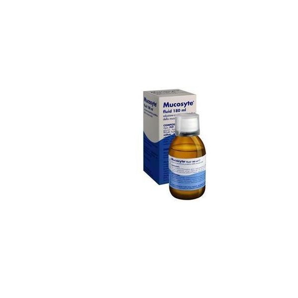 MUCOSYTE FLUID SOL CONC 180ML