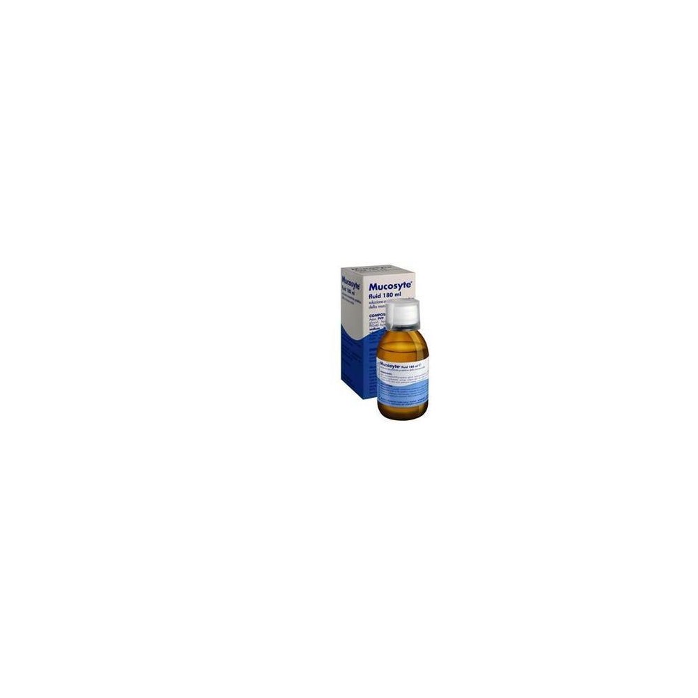MUCOSYTE FLUID SOL CONC 180ML
