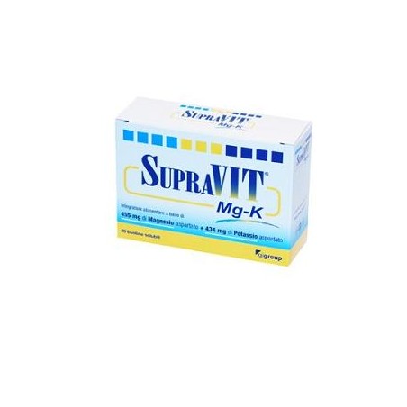 SUPRAVIT RECUPERA MGK 20BUSTE