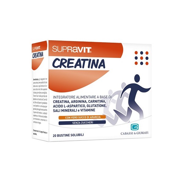 SUPRAVIT CREATINA GRAN 20BUST