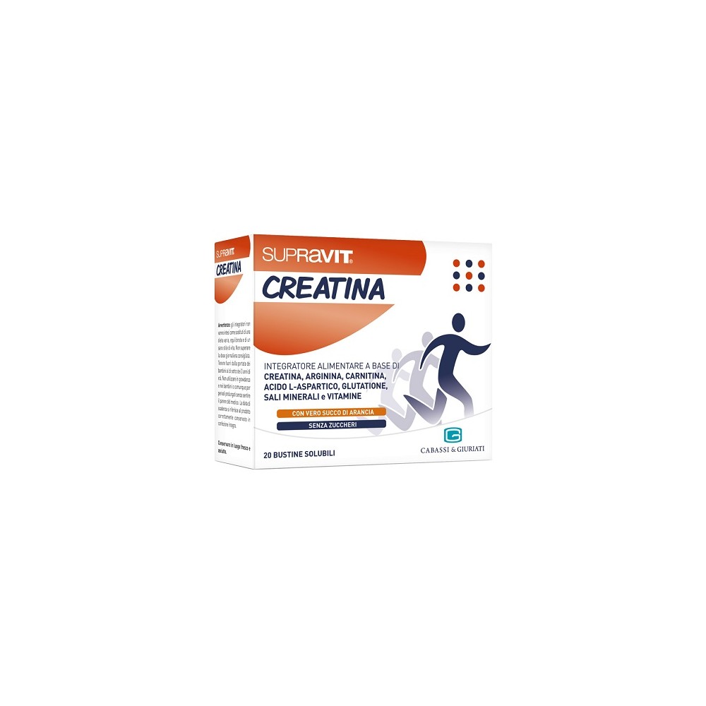 SUPRAVIT CREATINA GRAN 20BUST