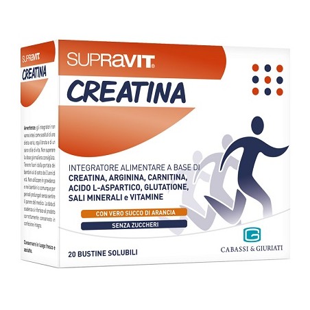 SUPRAVIT CREATINA GRAN 20BUST