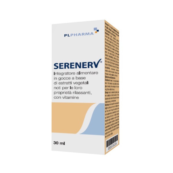 SERENERV GOCCE 30ML