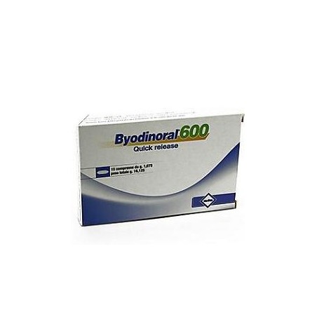 BYODINORAL 600 15CPR