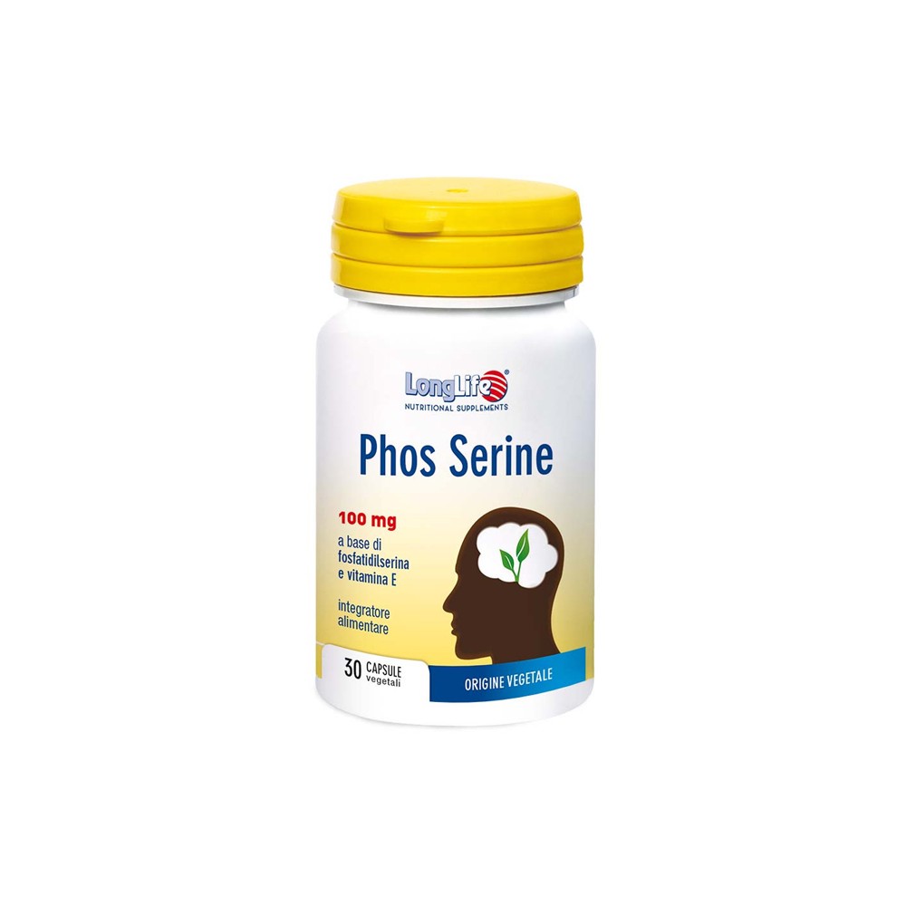 LONGLIFE PHOS SERINE 30CPS