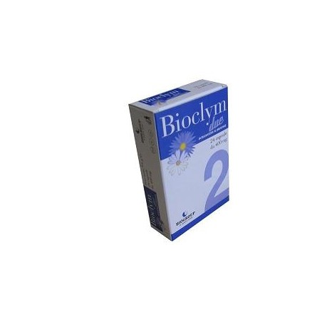 BIOCLYM DUE 24CPS 400MG