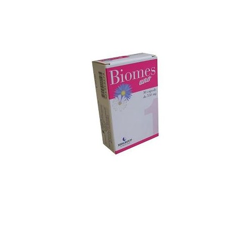 BIOMES UNO 30CPS 550MG