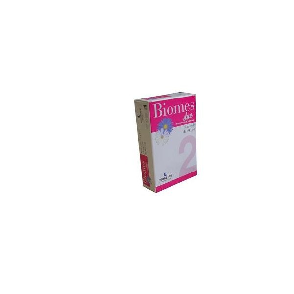 BIOMES DUE 18CPS 400MG