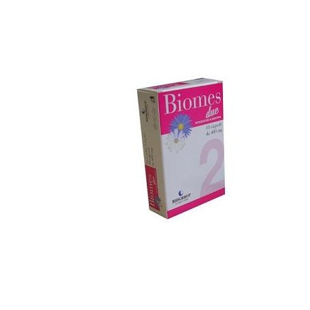 BIOMES DUE 18CPS 400MG