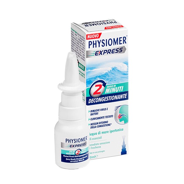 PHYSIOMER EXPRESS SPRAY 20ML