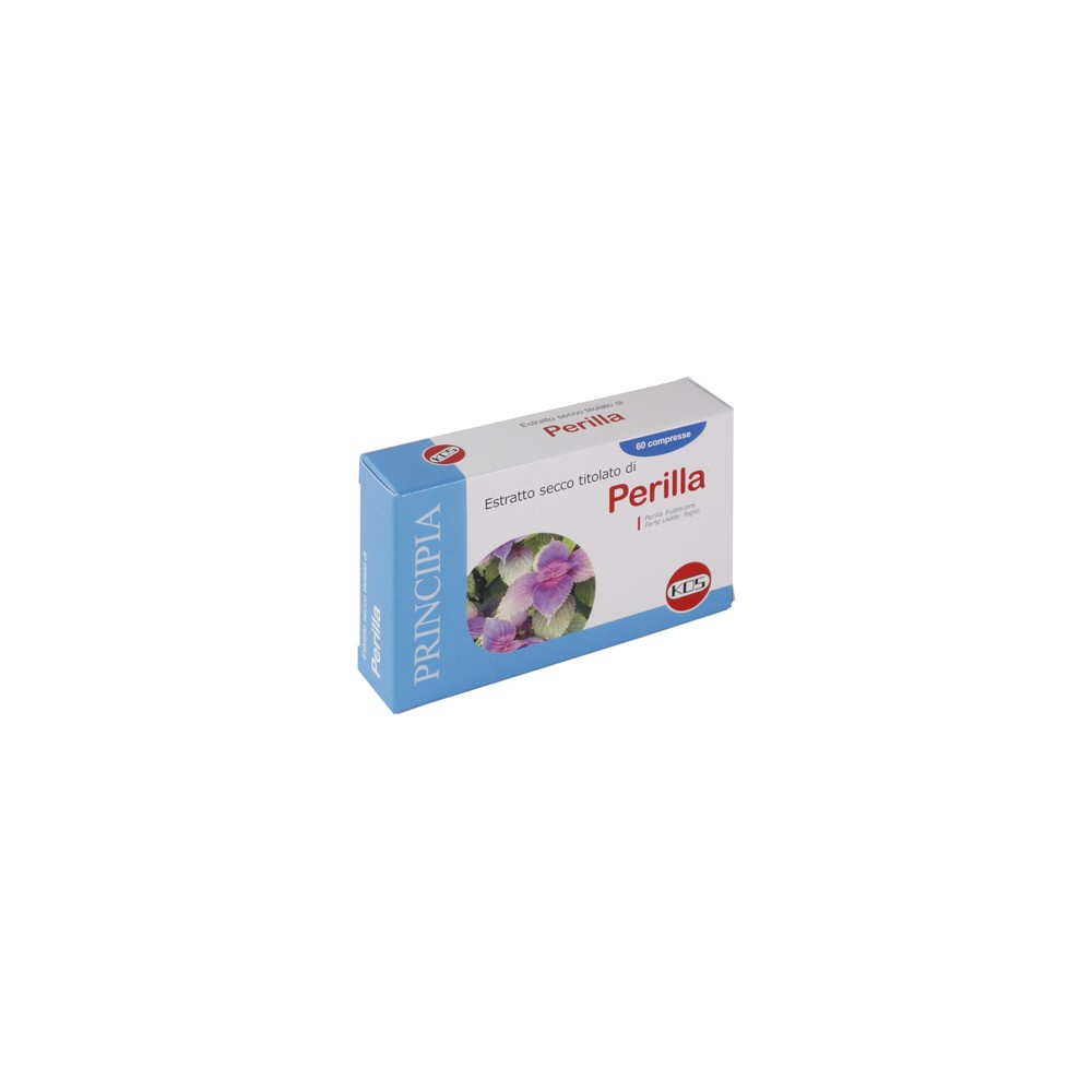 PERILLA ESTRATTO SECCO 60CPR