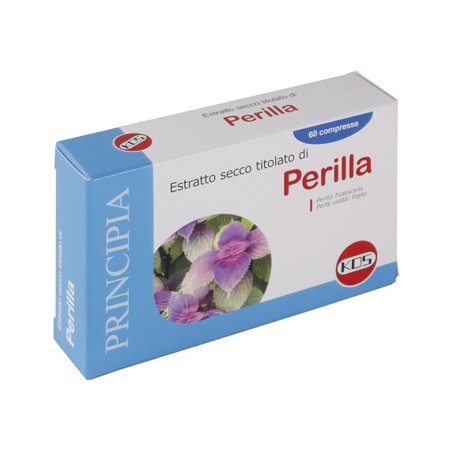PERILLA ESTRATTO SECCO 60CPR
