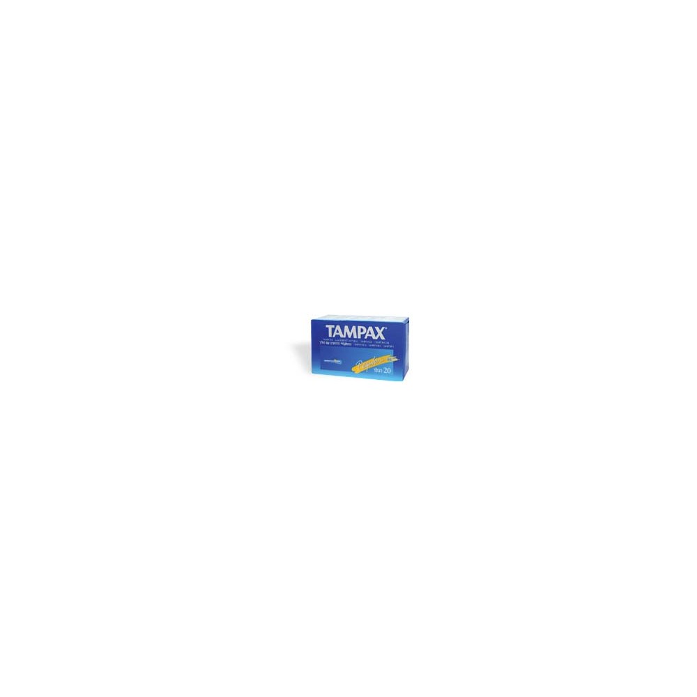 TAMPAX BLUE BOX REGULAR 30PZ