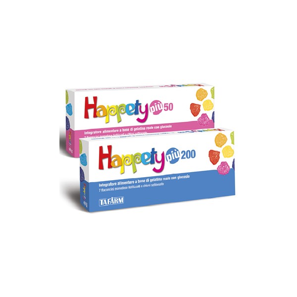 HAPPETY PIU 50 7FL 50MG