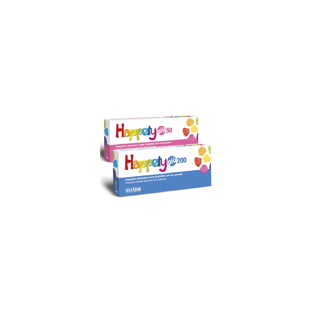 HAPPETY PIU 200 7FL 200MG