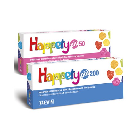 HAPPETY PIU 200 7FL 200MG