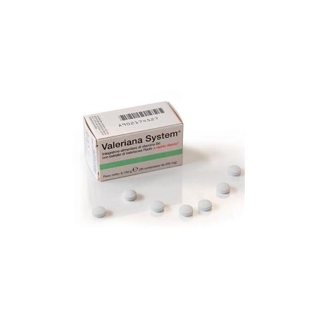 VALERIANA SYSTEM 70CPR