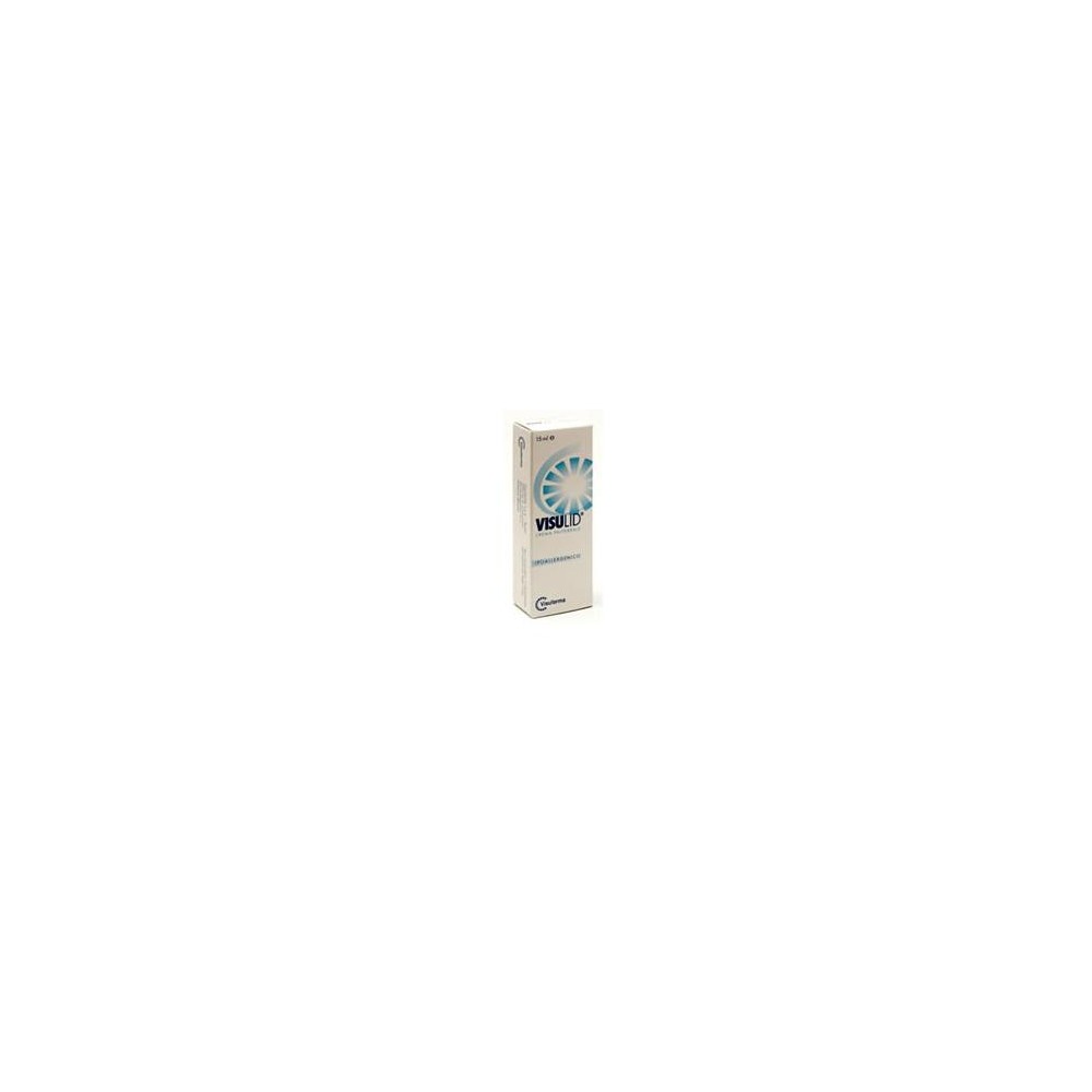 VISULID CR PALPEBRALE 15ML