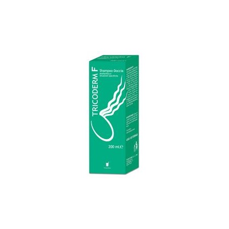 TRICODERM F SH ANTIFORF 200ML