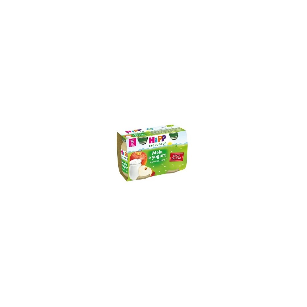 HIPP BIO OMOG MELA/YOGURT2X125