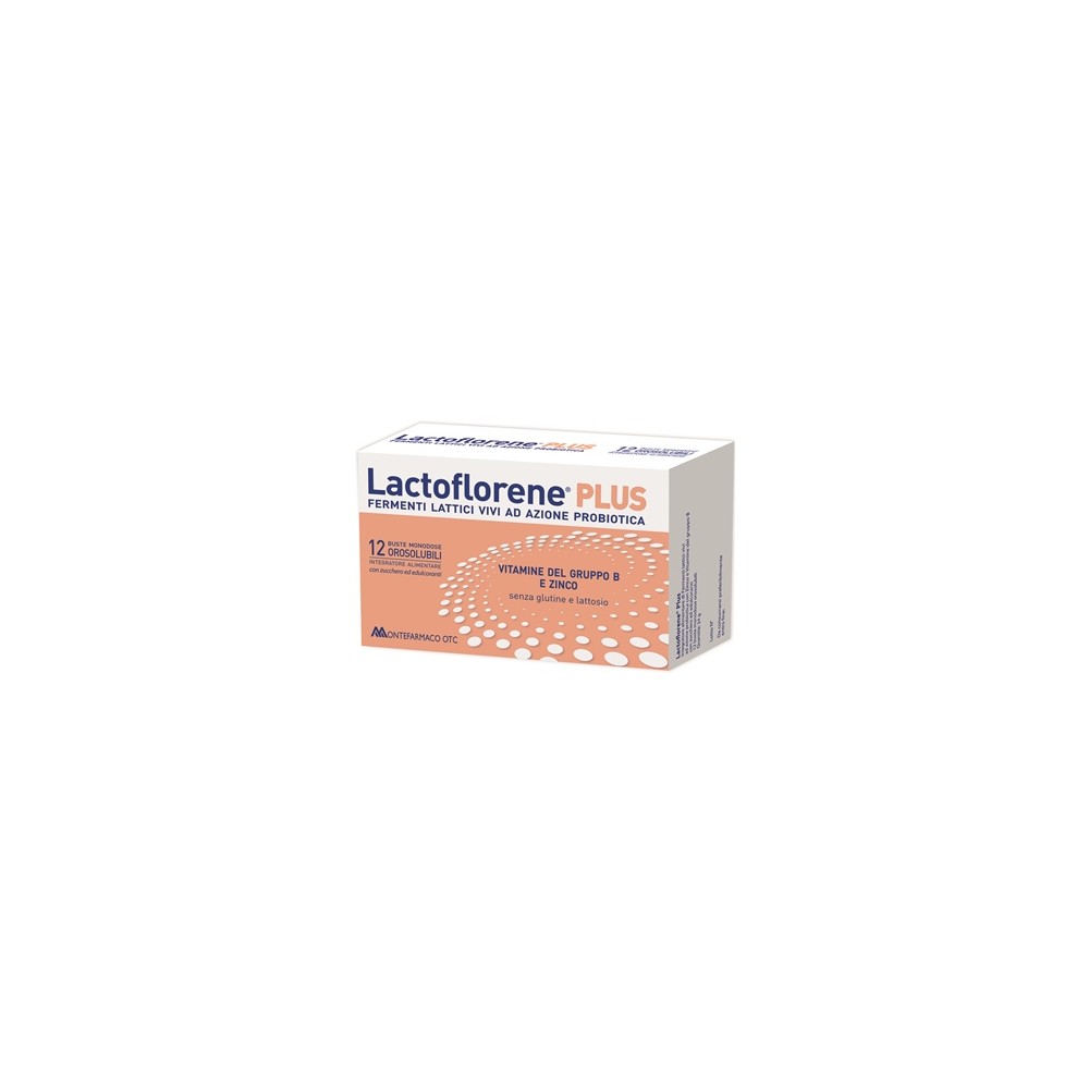 LACTOFLORENE PLUS 12BUST MONOD