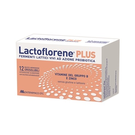 LACTOFLORENE PLUS 12BUST MONOD