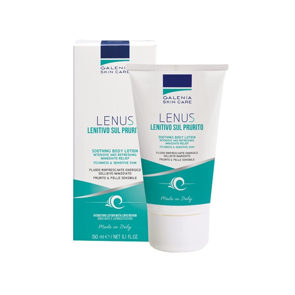 LENUS FLUIDO IDRAT C/ALGH150ML