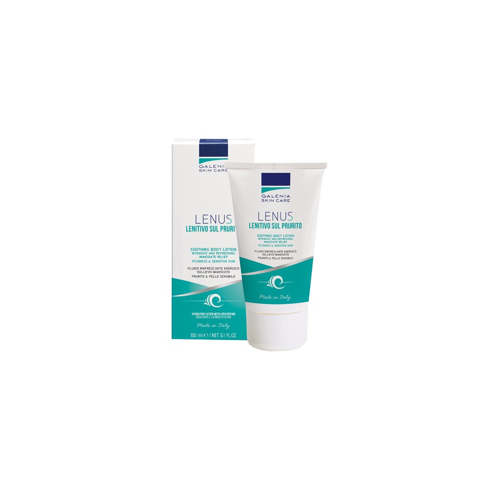 LENUS FLUIDO IDRAT C/ALGH150ML