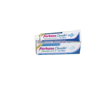 FORHANS CLEXIDIN GEL 30ML