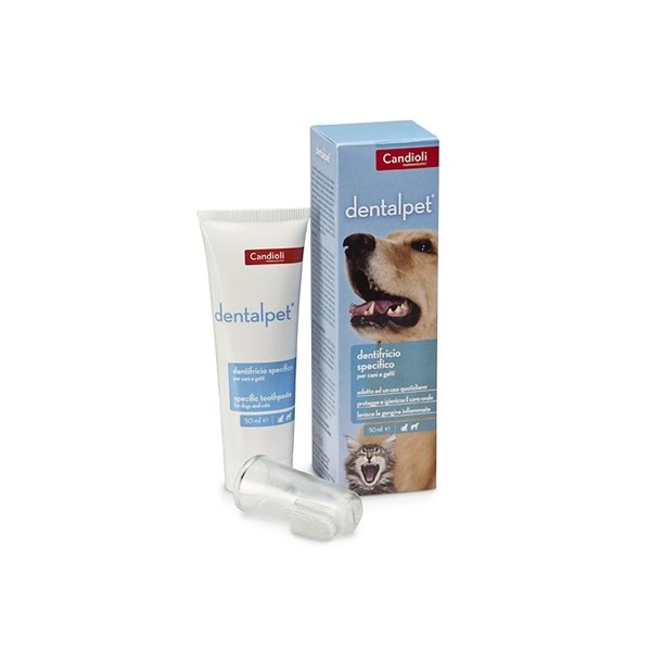 DENTALPET DENTIFRICIO 50ML