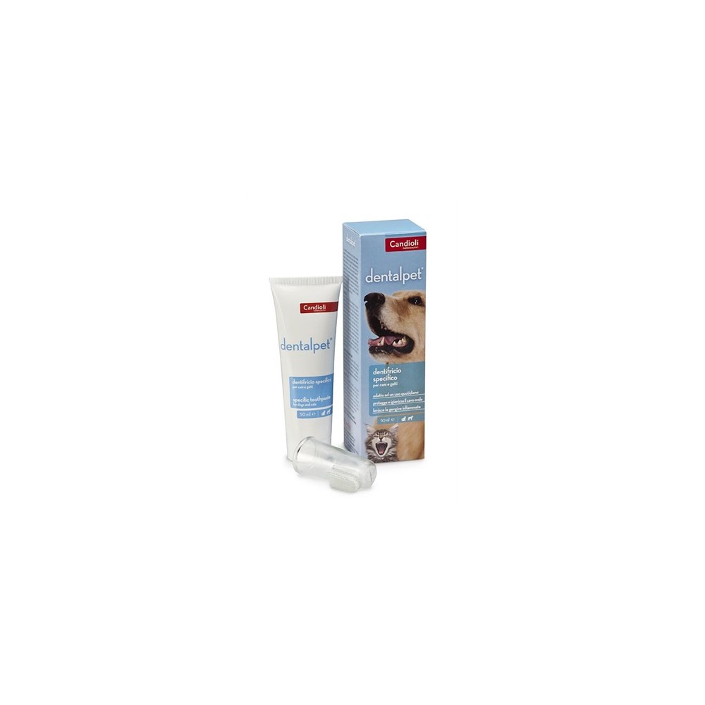 DENTALPET DENTIFRICIO 50ML