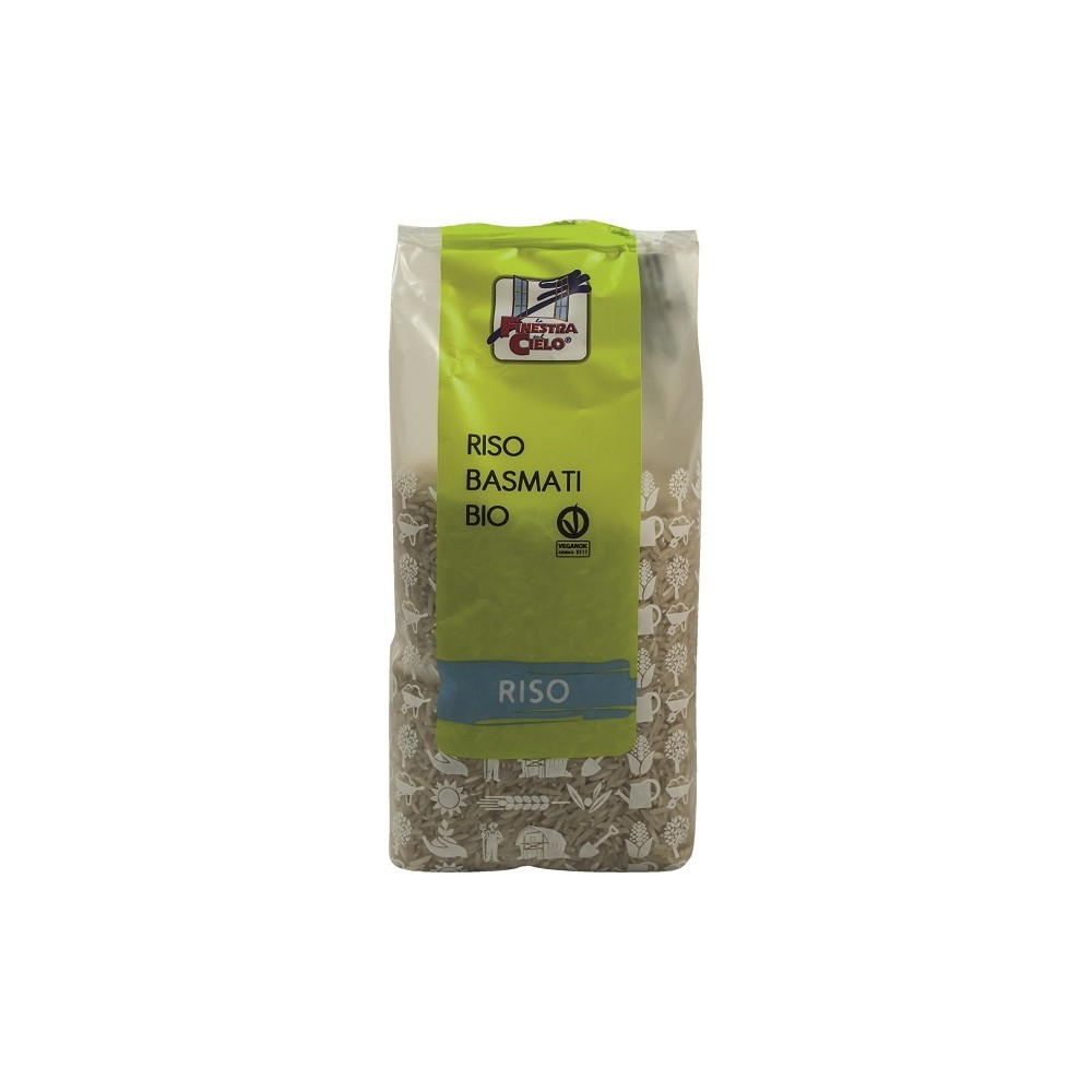 RISO BASMATI BIANCO BIO 500G