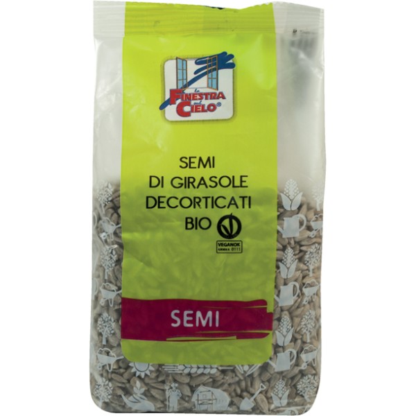 SEMI GIRASOLE DEC 250G BIO