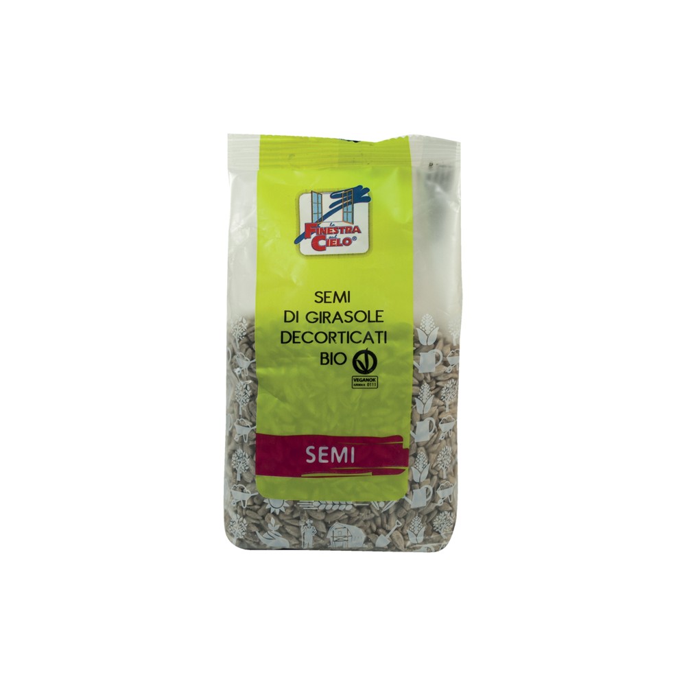SEMI GIRASOLE DEC 250G BIO
