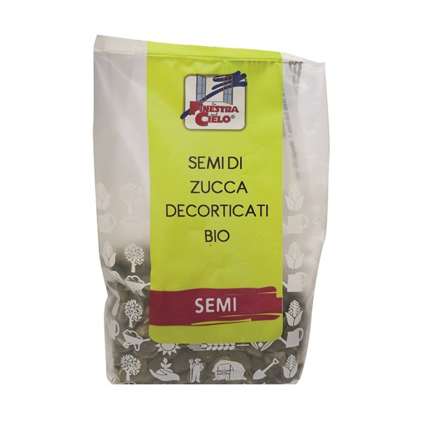 SEMI ZUCCA 150G BIO
