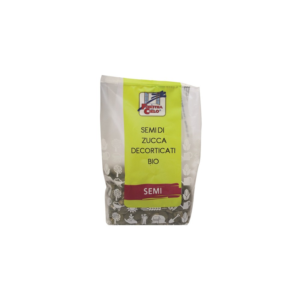 SEMI ZUCCA 150G BIO