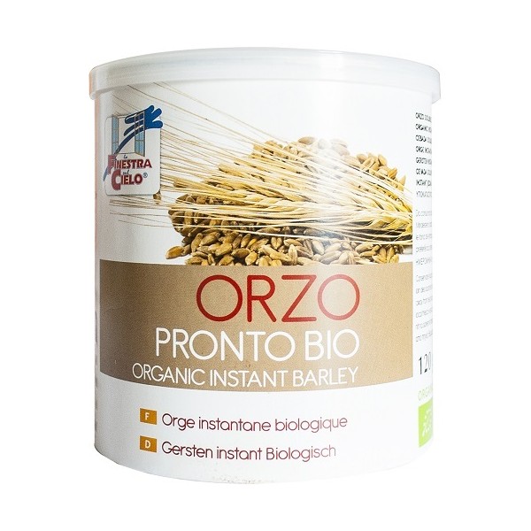 ORZO SOLUBILE PRONTO 120G BIO