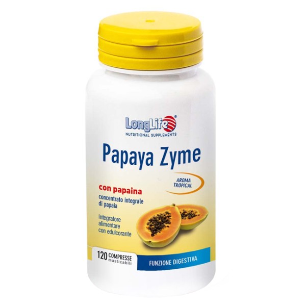 LONGLIFE PAPAYA ZYME 120TAV